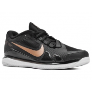 Теннисные кроссовки женские Nike Air Zoom Vapor Pro (Black/Gold)